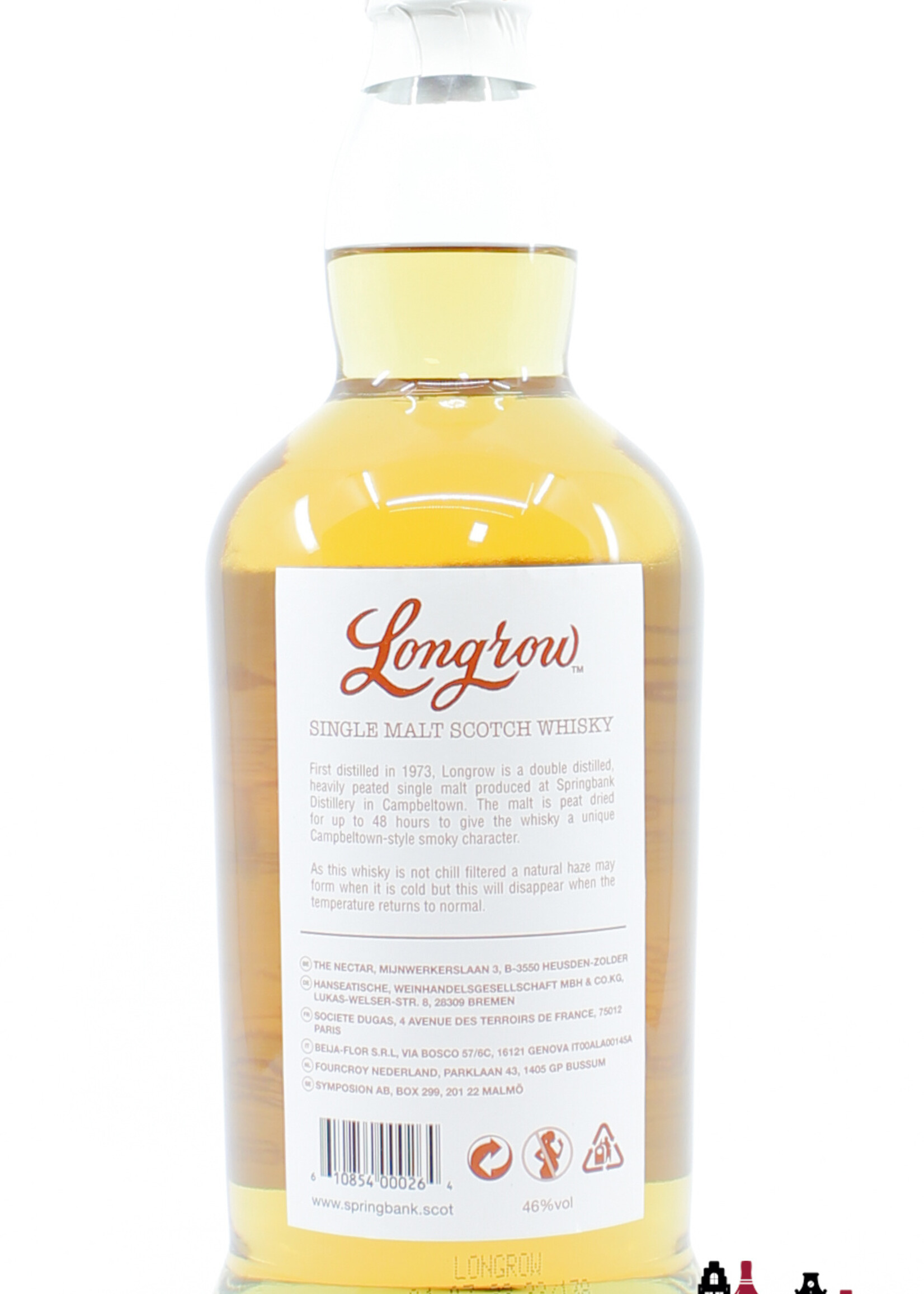 Springbank LongLongrow - Peated Campbeltown Single Malt Scotch Whisky (Springbank) 46%row 2021 - Peated Campbeltown Single Malt Scotch Whisky (Springbank) 46%