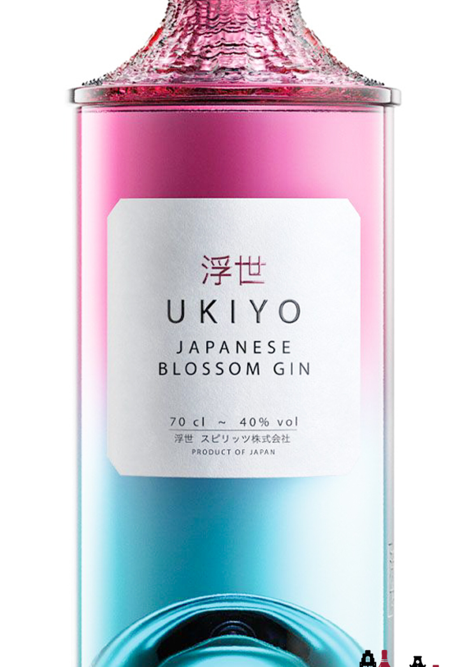 Ukiyo Gin Ukiyo Japanese Blossom Gin 40%