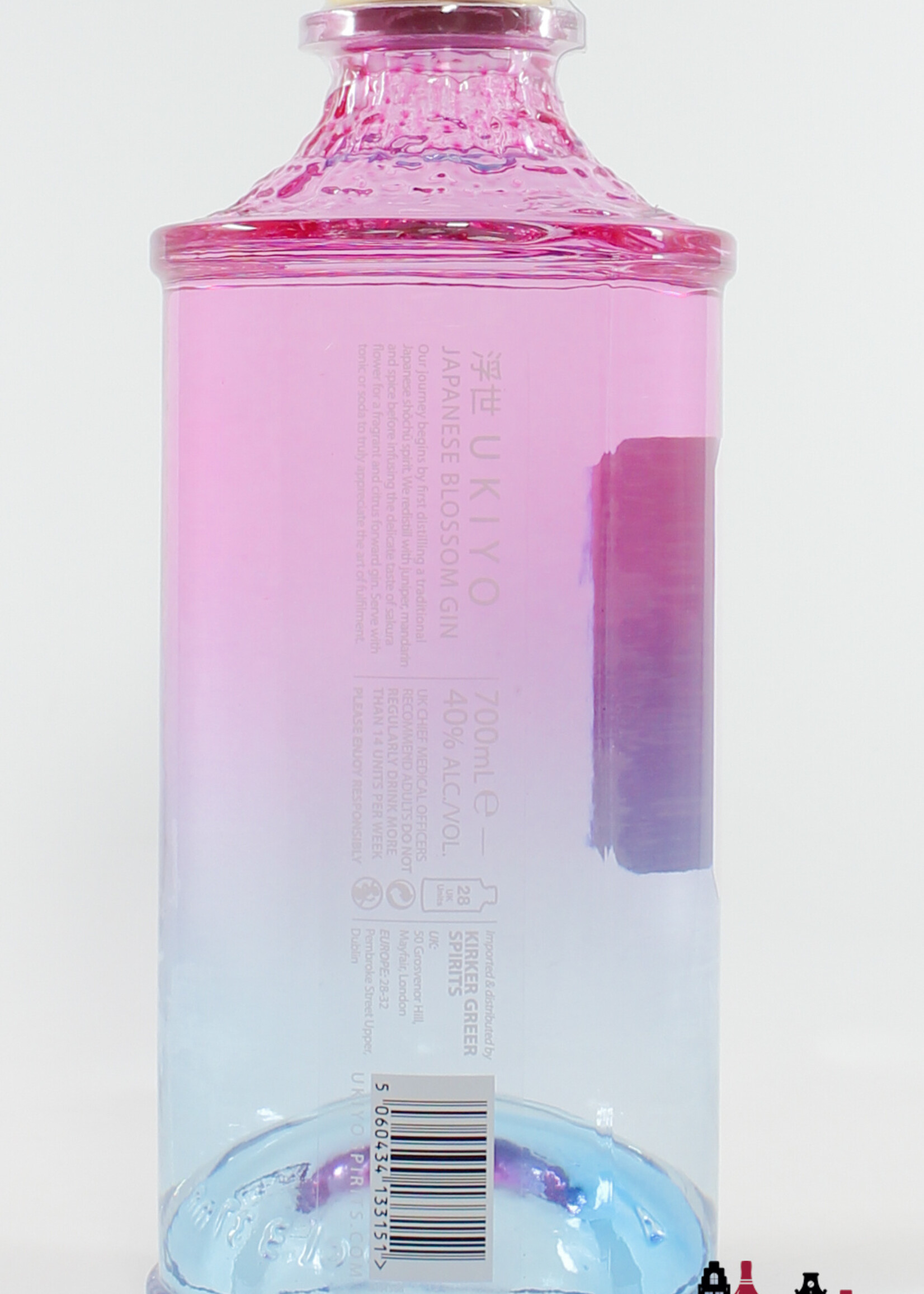 Ukiyo Gin Ukiyo Japanese Blossom Gin 40%