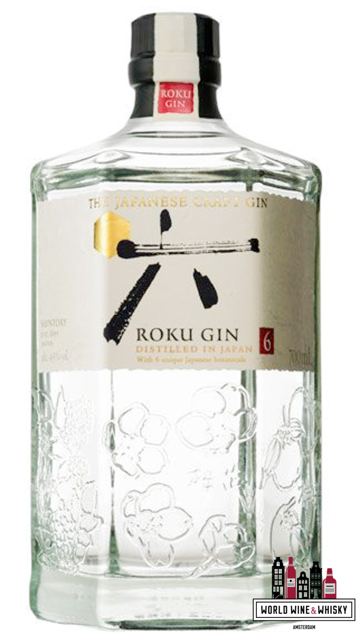 Roku Gin Roku Gin - The Japanese Craft Gin (Suntory) 43%