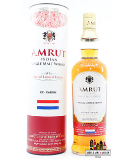 Amrut Amrut 2014 2021 - Ex-Caroni - Special Limited Edition for The Netherlands - Cask 5146 60% (1 of 150)