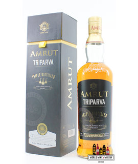 Amrut Amrut 2020 - Triparva Triple Distilled - Batch No. 1 50% (1 of 5400)