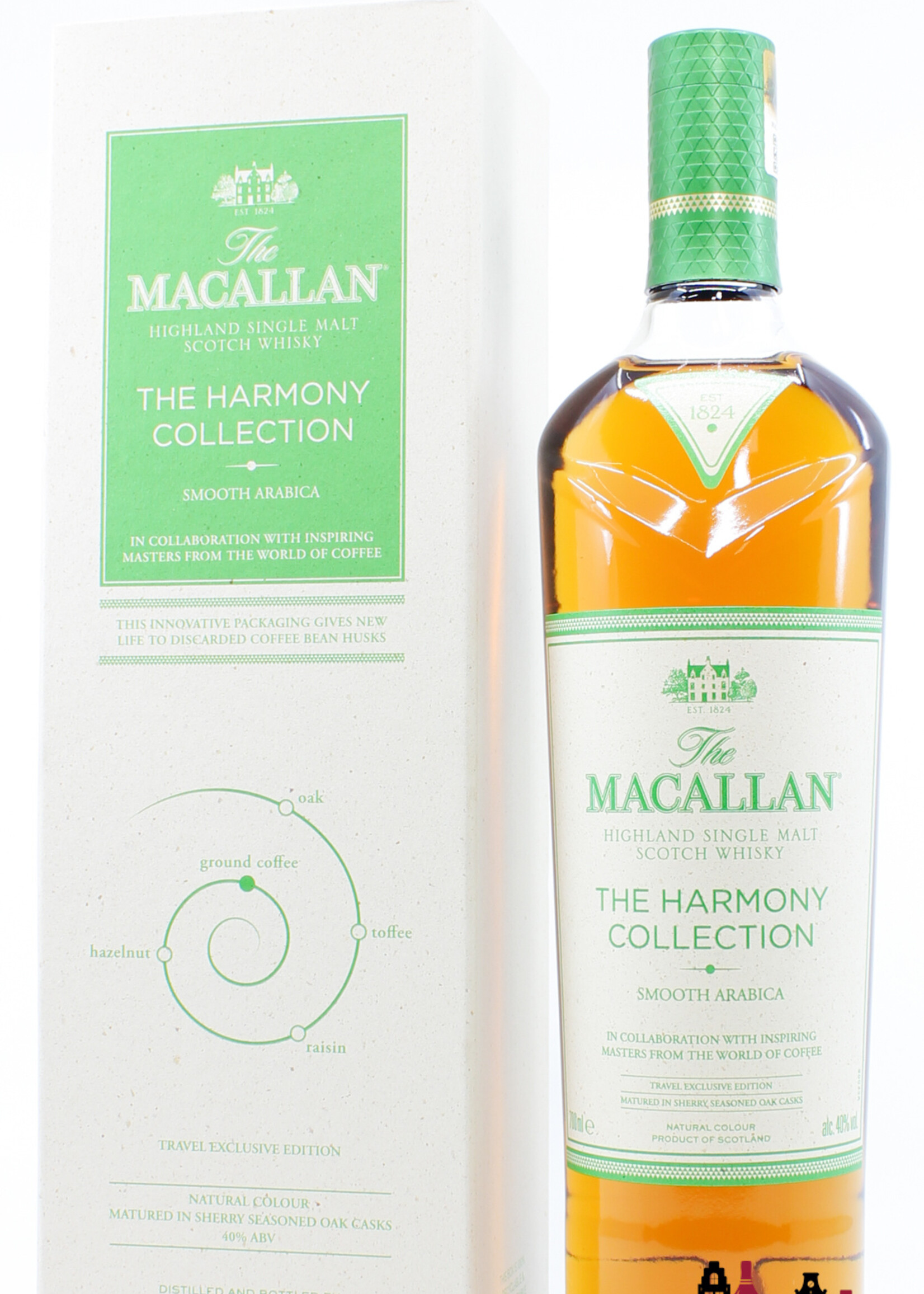 The Macallan Macallan 2022 - The Harmony Collection - Smooth Arabica 40%