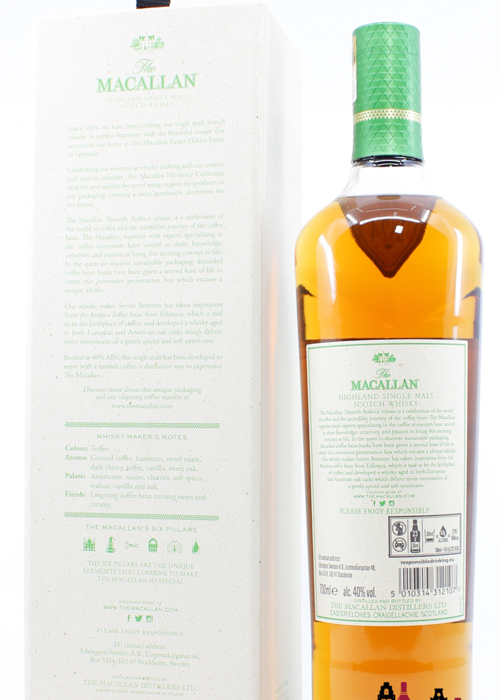 The Macallan Macallan 2022 - The Harmony Collection - Smooth Arabica 40%