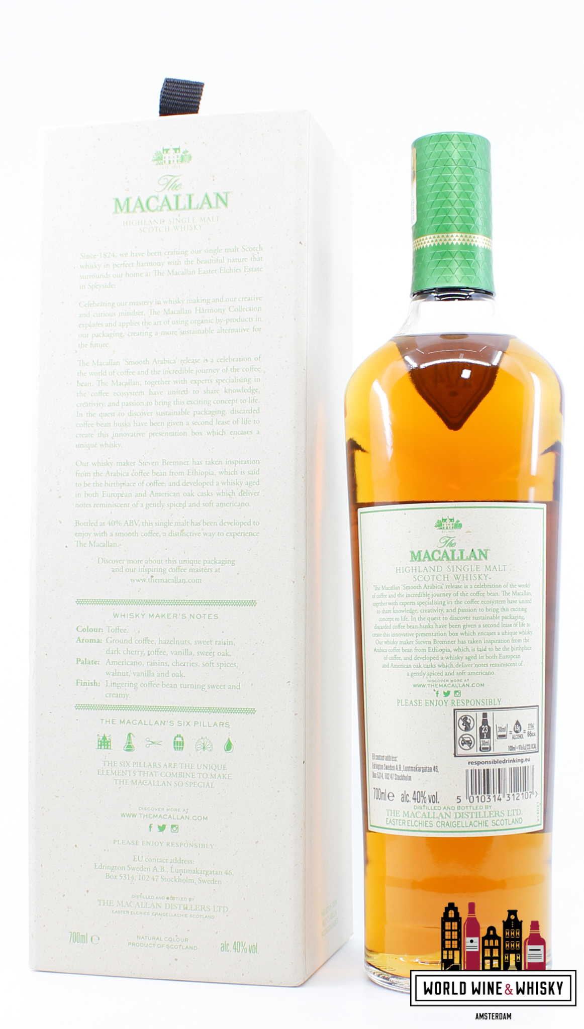 The Macallan Macallan 2022 - The Harmony Collection - Smooth Arabica 40%