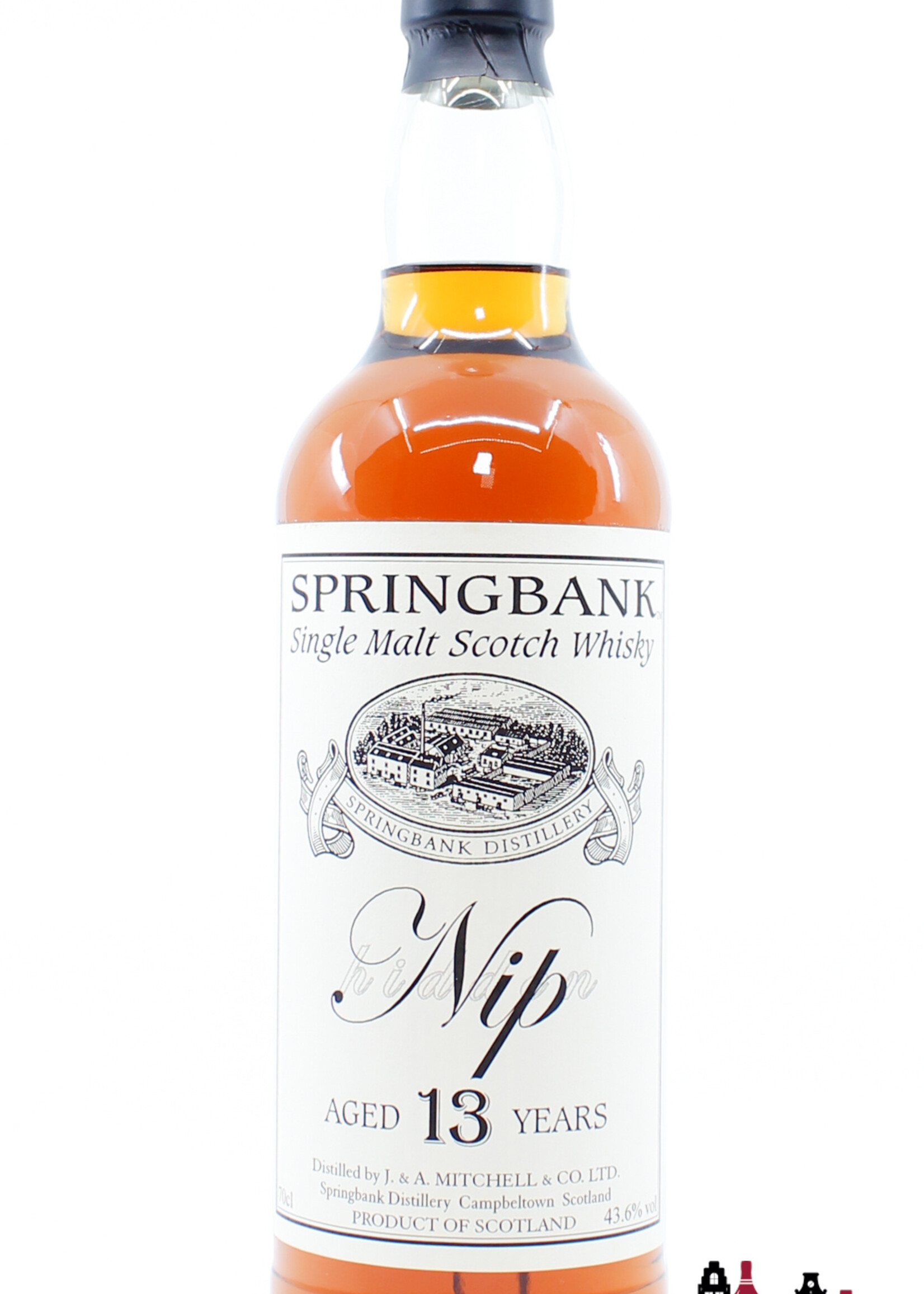 Springbank Springbank 13 Years Old 2014 - Hidden Nip - Private Bottling 43.6%