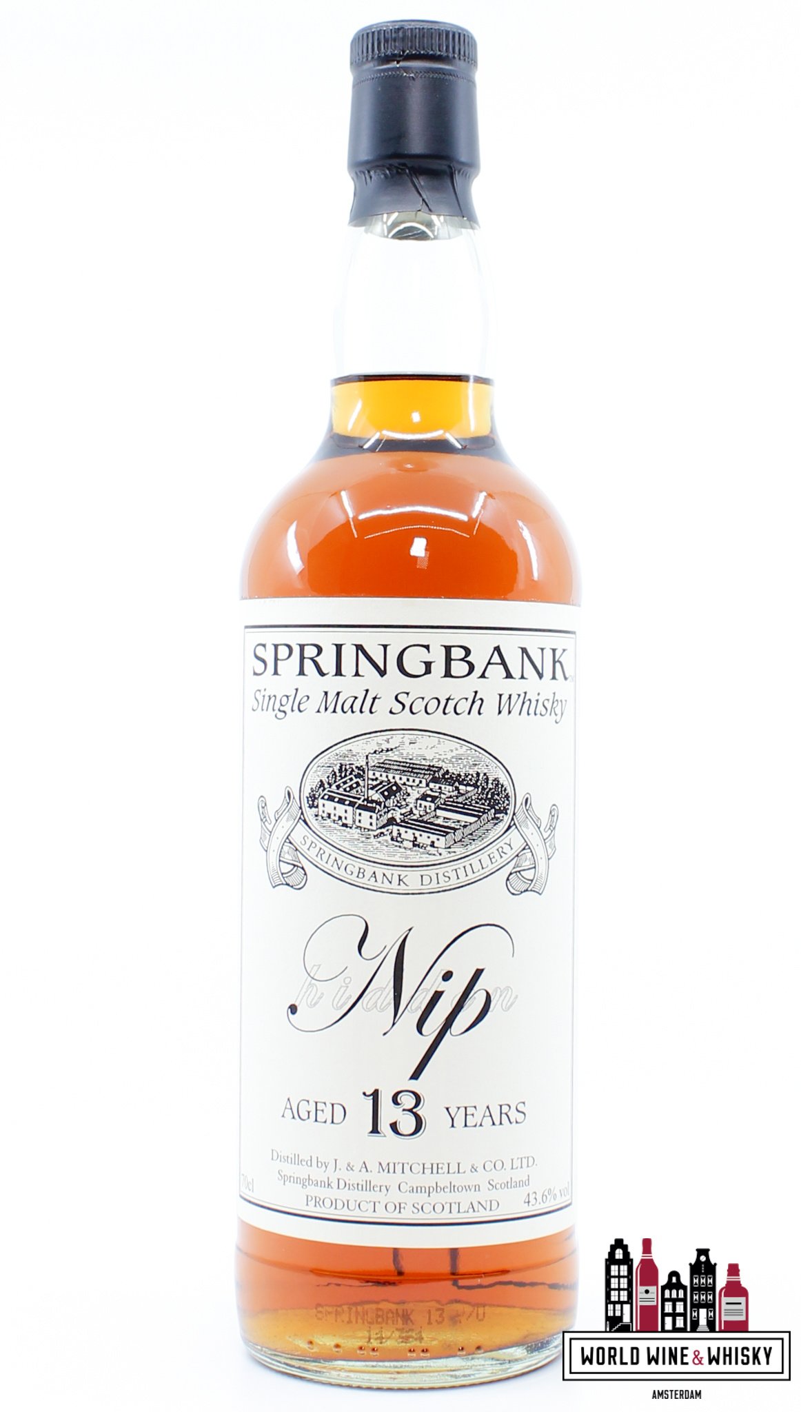 Springbank Springbank 13 Years Old 2014 - Hidden Nip - Private Bottling 43.6%