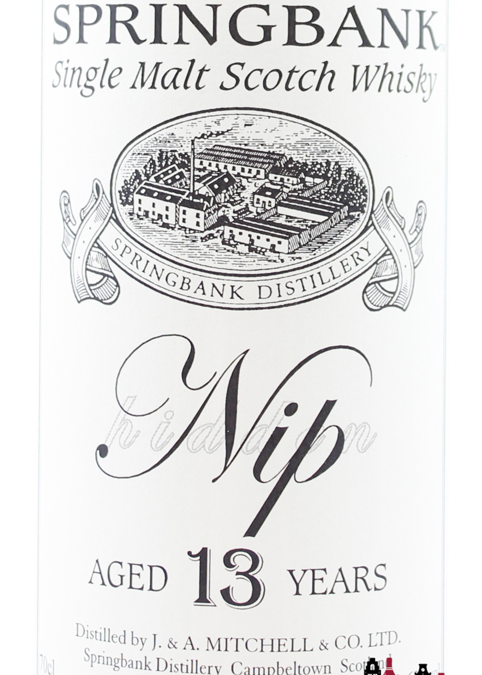 Springbank Springbank 13 Years Old 2014 - Hidden Nip - Private Bottling 43.6%