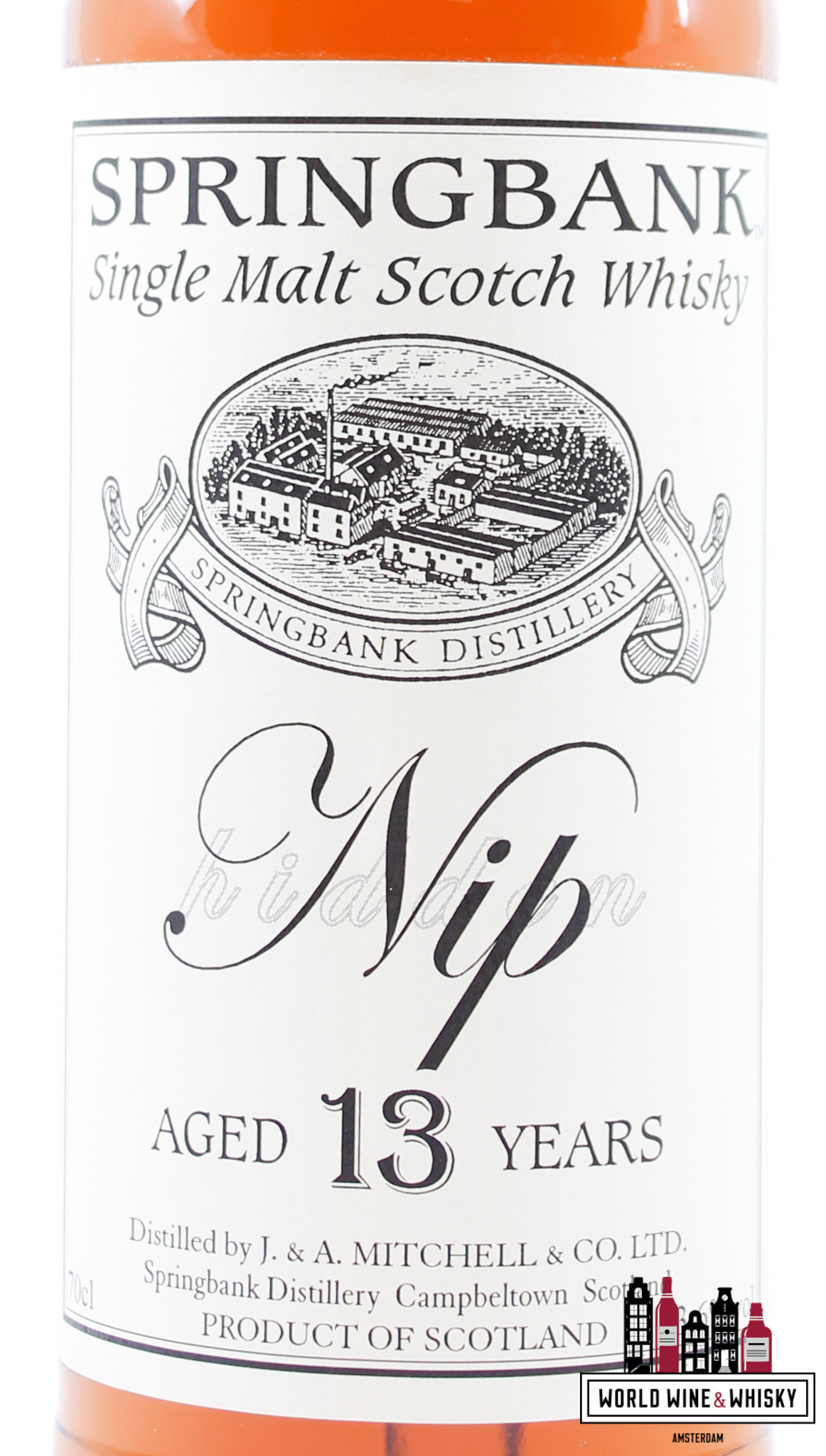 Springbank Springbank 13 Years Old 2014 - Hidden Nip - Private Bottling 43.6%