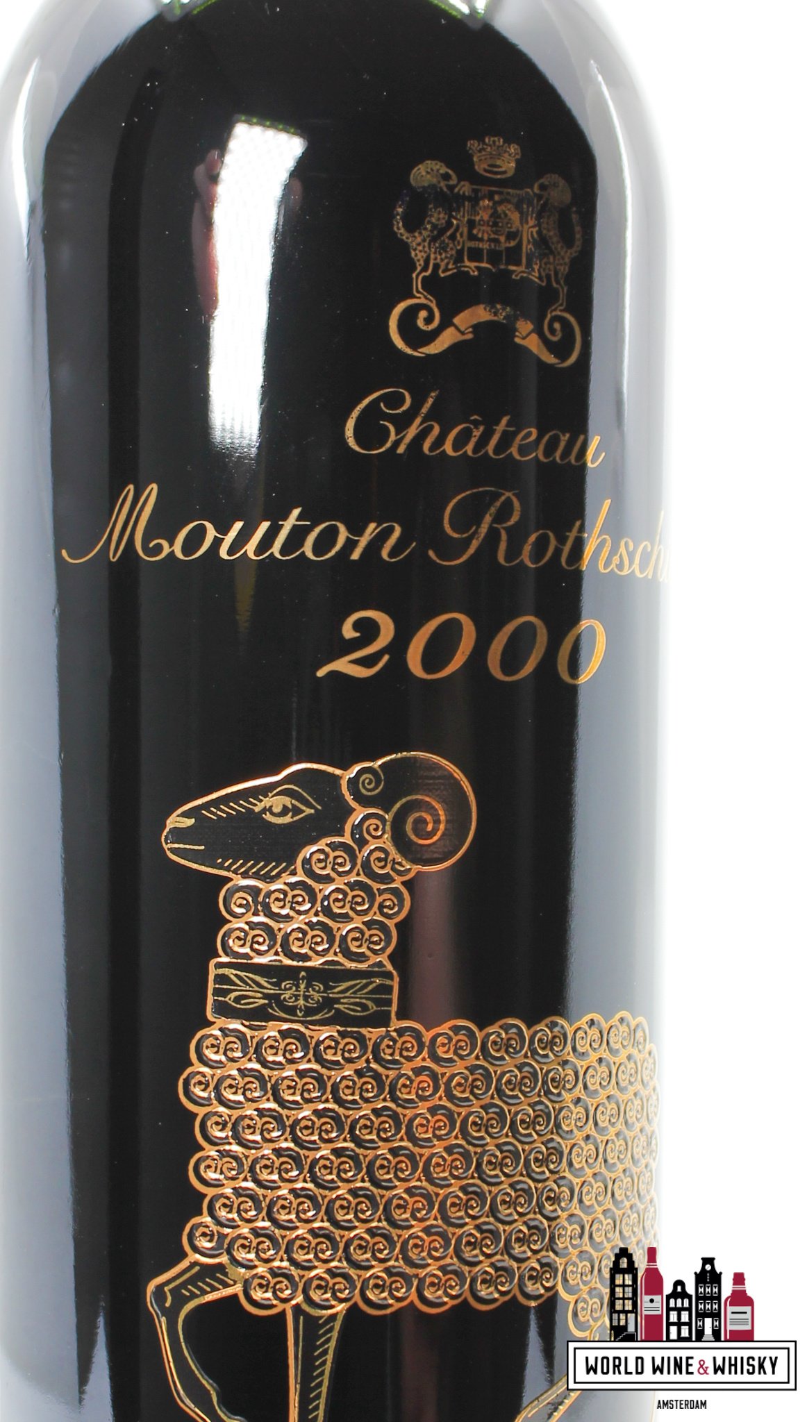 Mouton Rothschild Chateau Mouton Rothschild 2000