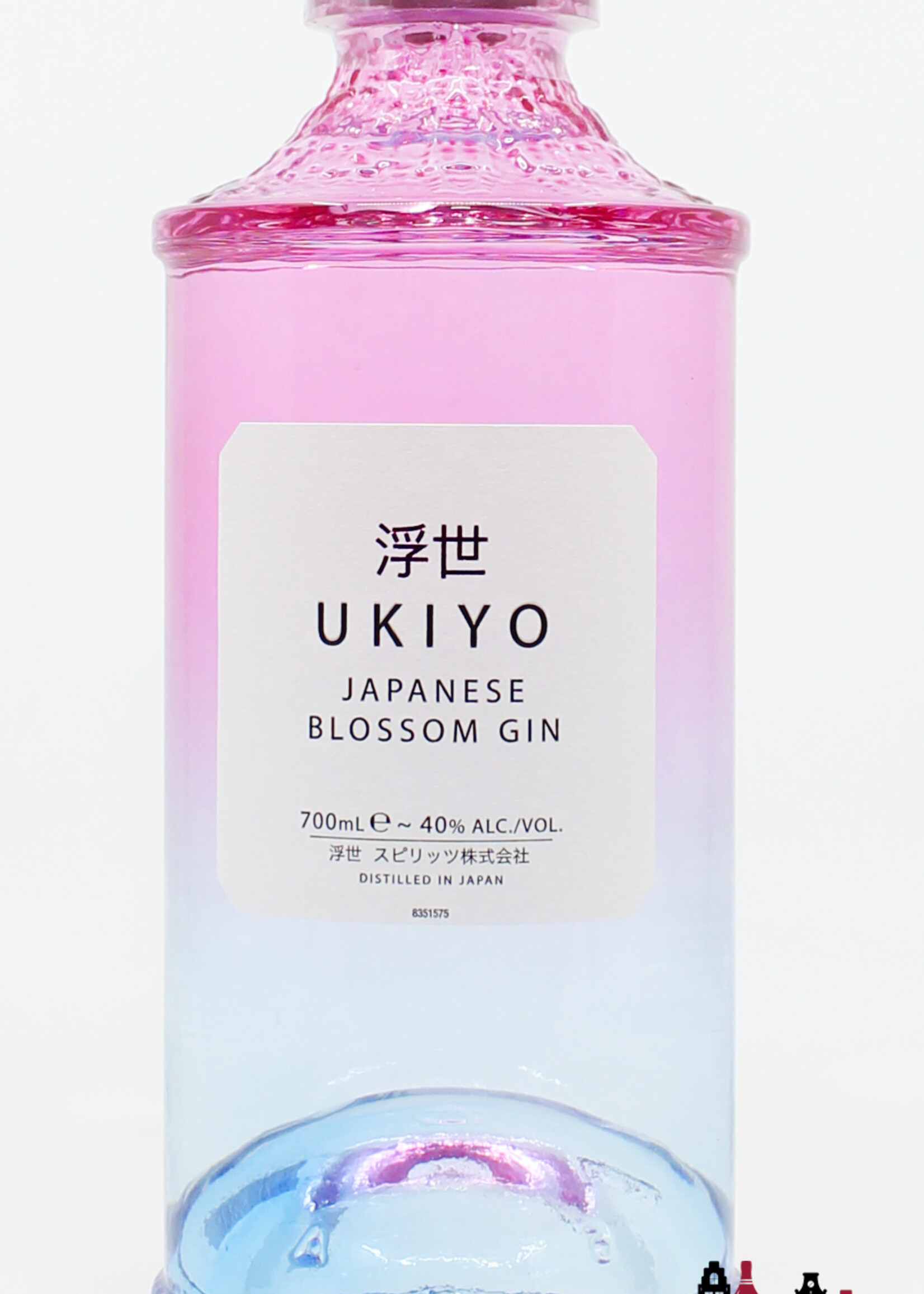 Ukiyo Gin Ukiyo Japanese Blossom Gin 40%
