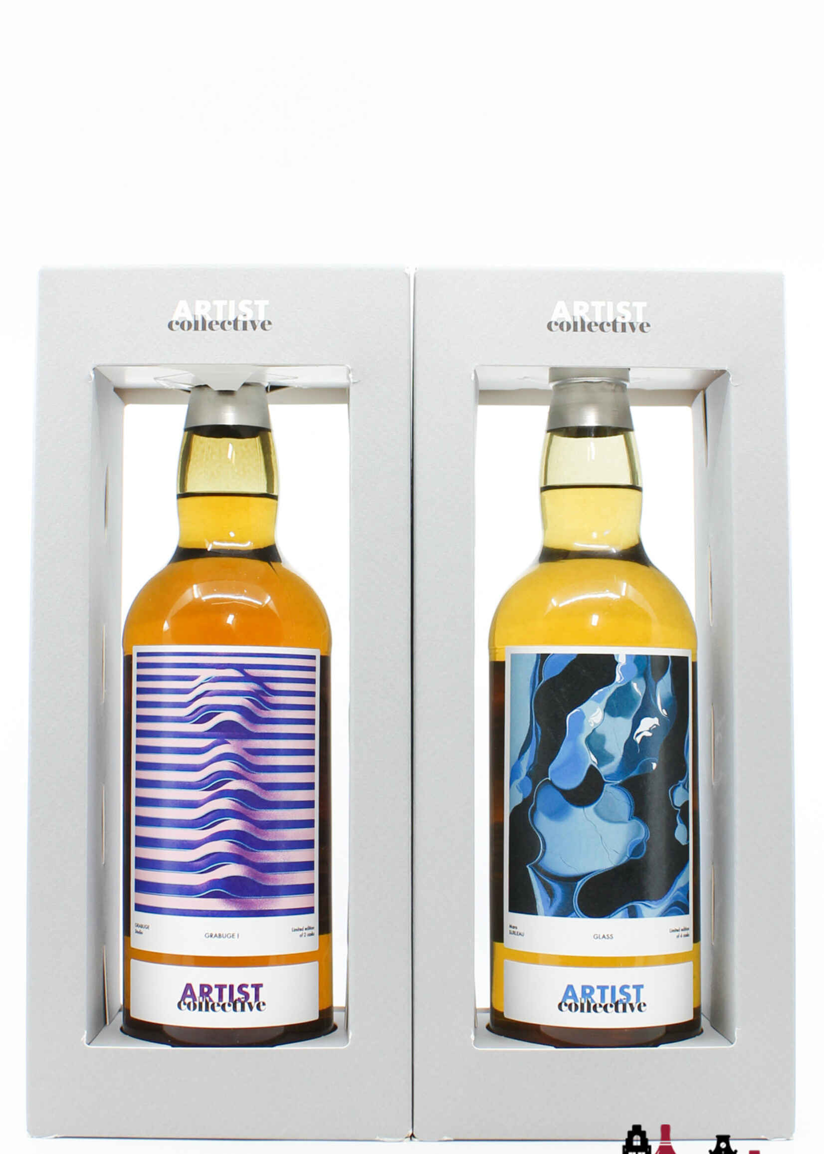 La Maison du Whisky (LMDW) The Artist Collective #5 - La Maison du Whisky - full set of 6 bottles