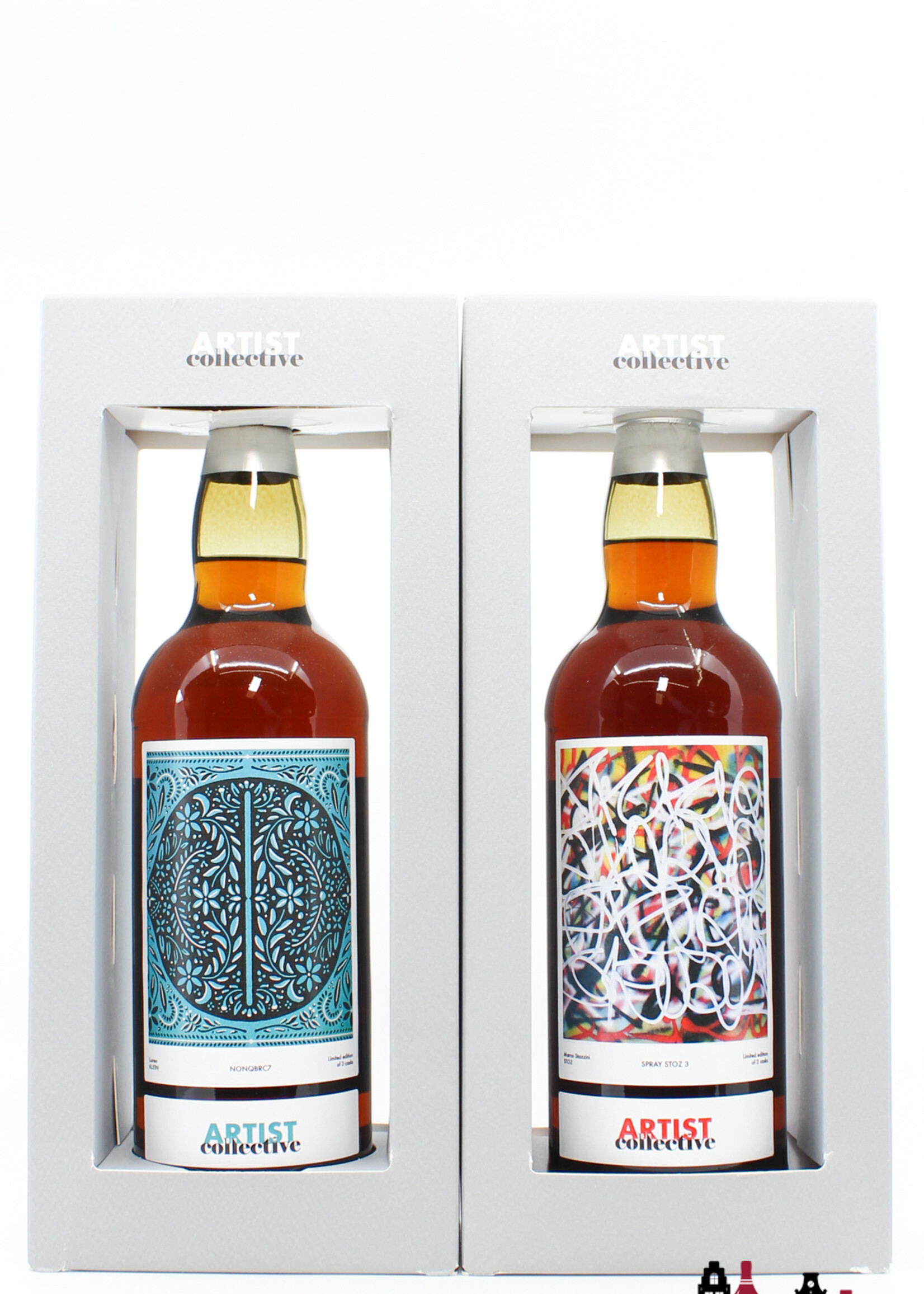 La Maison du Whisky (LMDW) The Artist Collective #5 - La Maison du Whisky - full set of 6 bottles