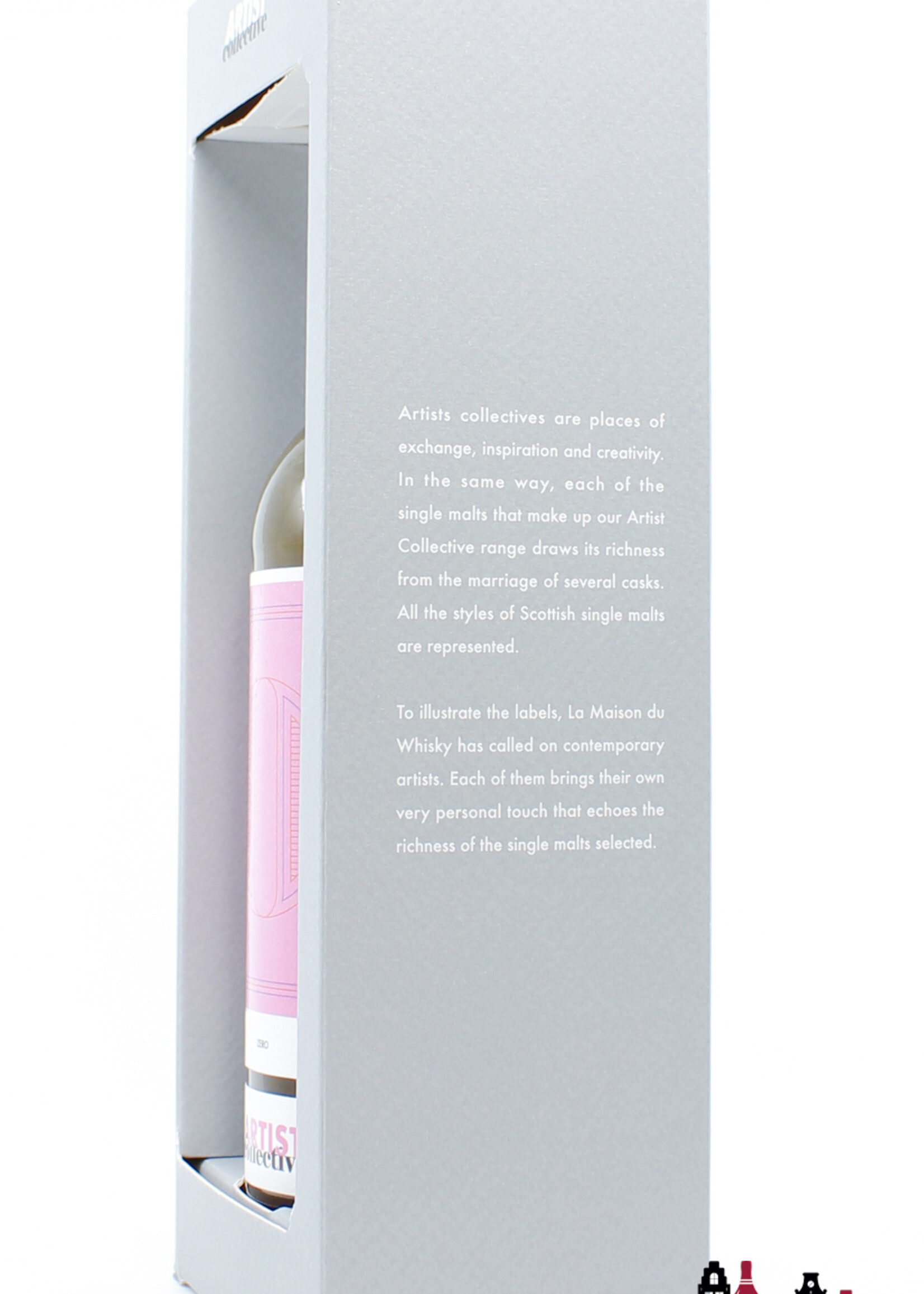 La Maison du Whisky (LMDW) The Artist Collective #5 - La Maison du Whisky - full set of 6 bottles