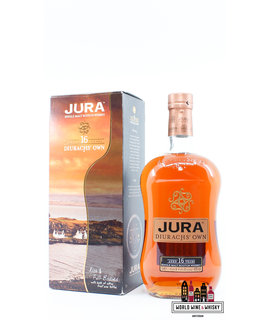 Isle of Jura Jura 16 Years Old - Diurachs' Own - Rich & Full-Bodied 40% - 1 Liter