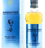 Shinshu Mars Mars Shinshu 2021 - Komagatake - IPA Cask Finish - Single Malt Japanese Whisky 52% (1 of 3000)