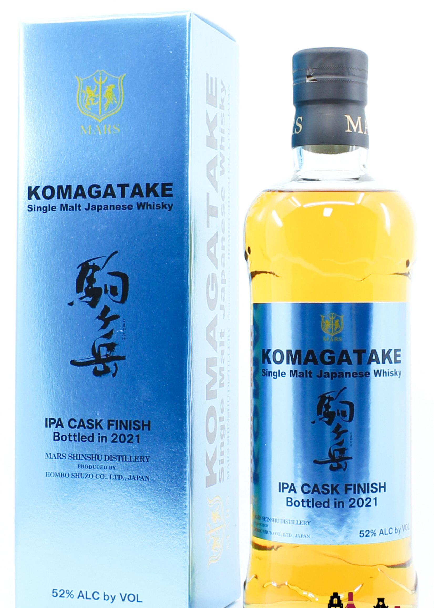 Shinshu Mars Mars Shinshu 2021 - Komagatake - IPA Cask Finish - Single Malt Japanese Whisky 52% (1 of 3000)