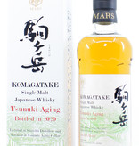 Shinshu Mars Mars Shinshu 2020 - Komagatake - Tsunuki Aging - Single Malt Japanese Whisky 54%