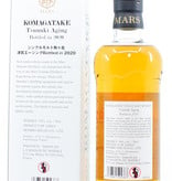Shinshu Mars Mars Shinshu 2020 - Komagatake - Tsunuki Aging - Single Malt Japanese Whisky 54%