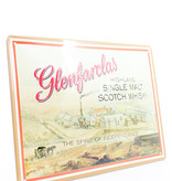 Glenfarclas Iron Glenfarclas billboard plate - Highland Single Malt Scotch Whisky