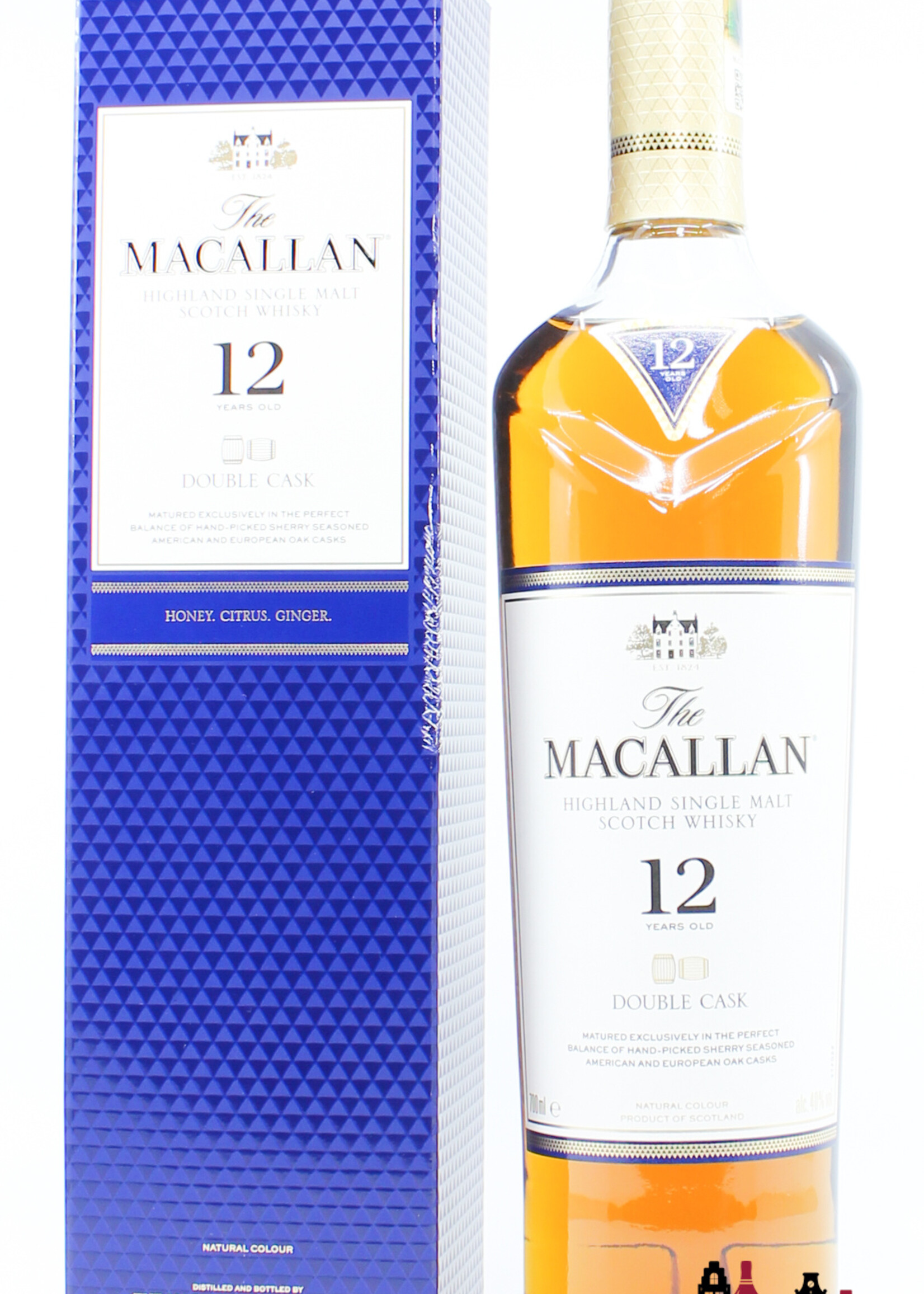 The Macallan Macallan 12 Years Old - Double Cask 40%