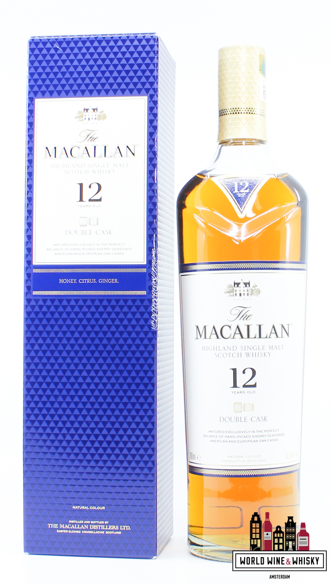 The Macallan Macallan 12 Years Old - Double Cask 40%