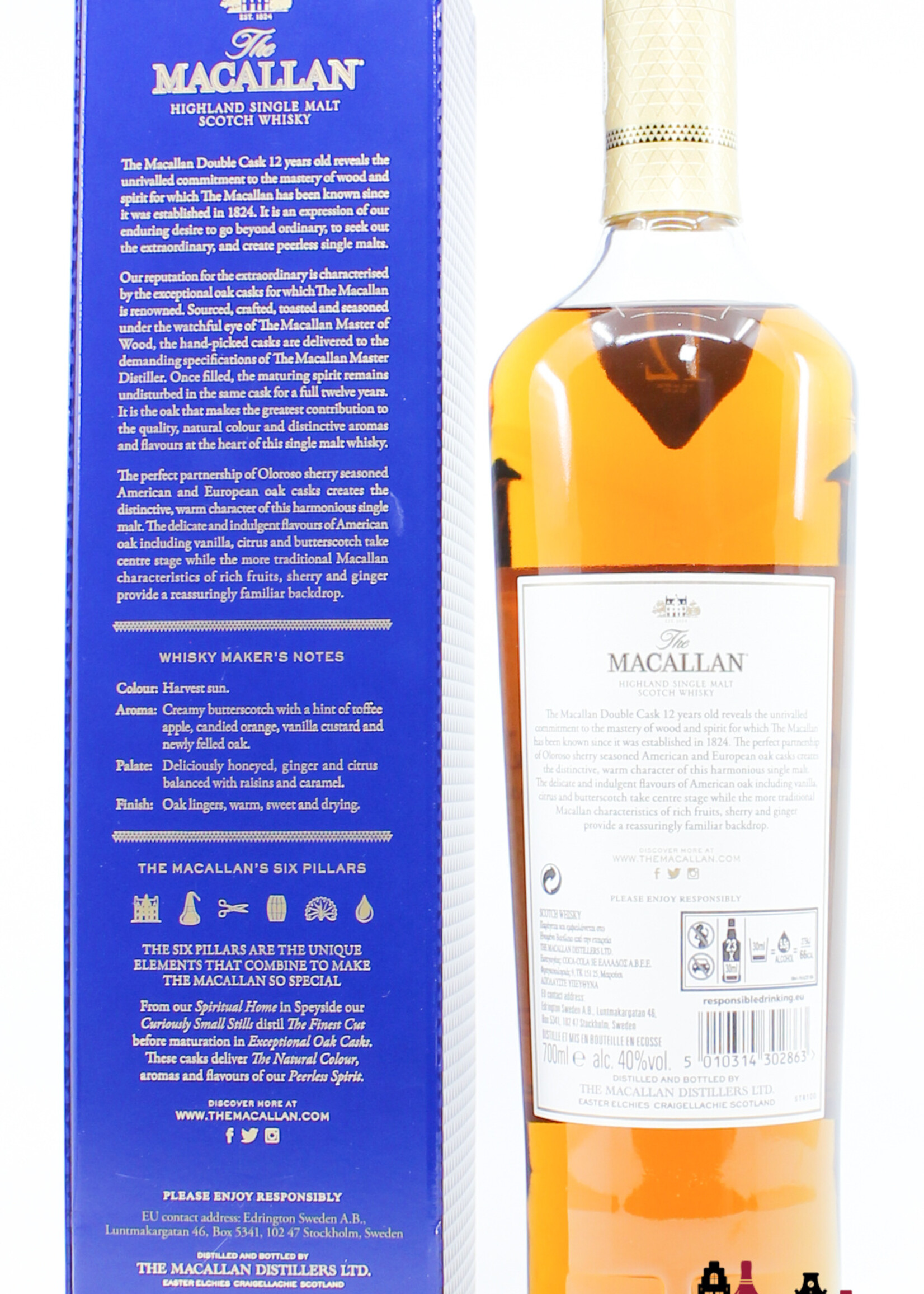 The Macallan Macallan 12 Years Old - Double Cask 40%