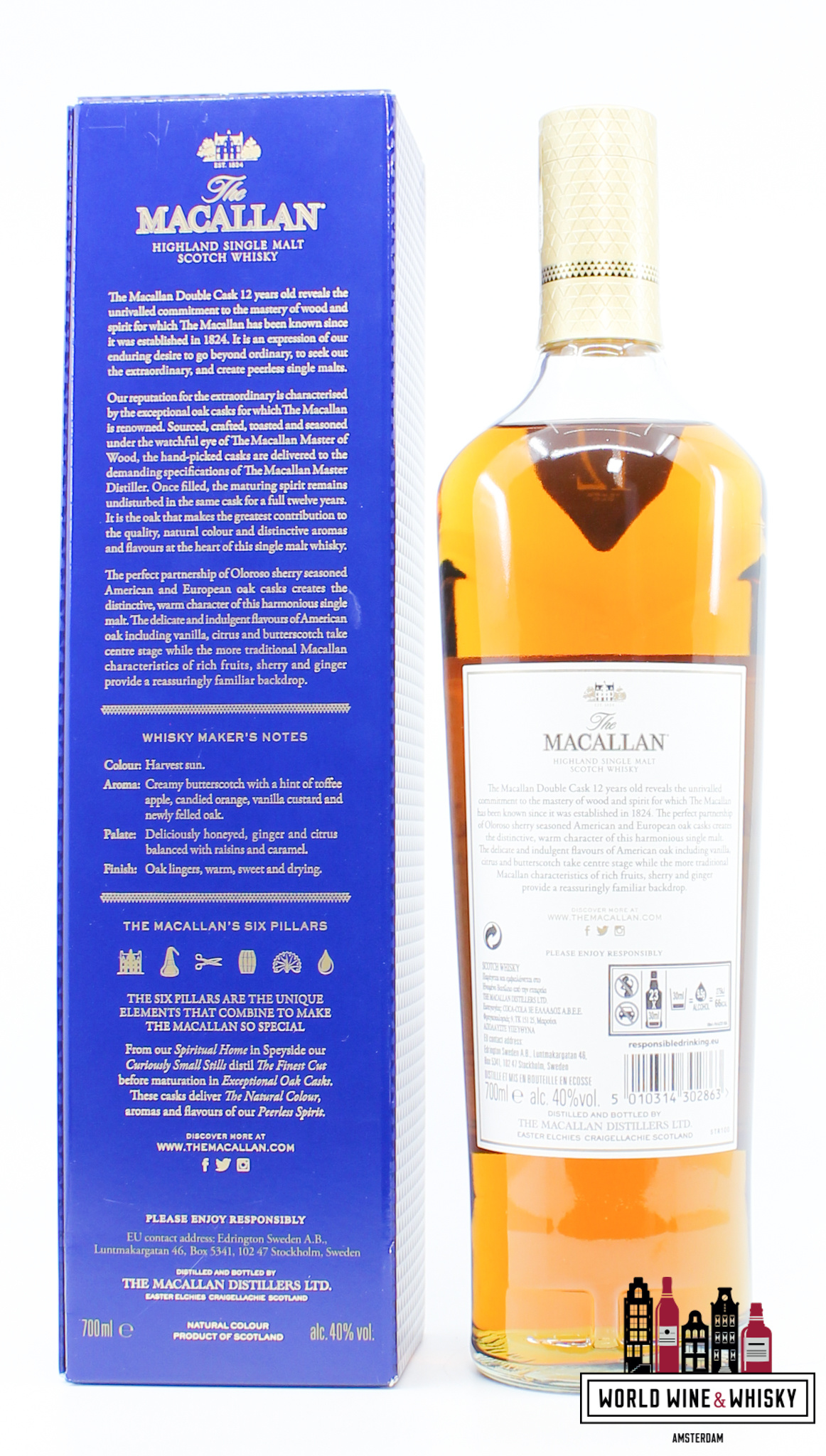 Macallan Macallan 12 Years Old - Double Cask 40%