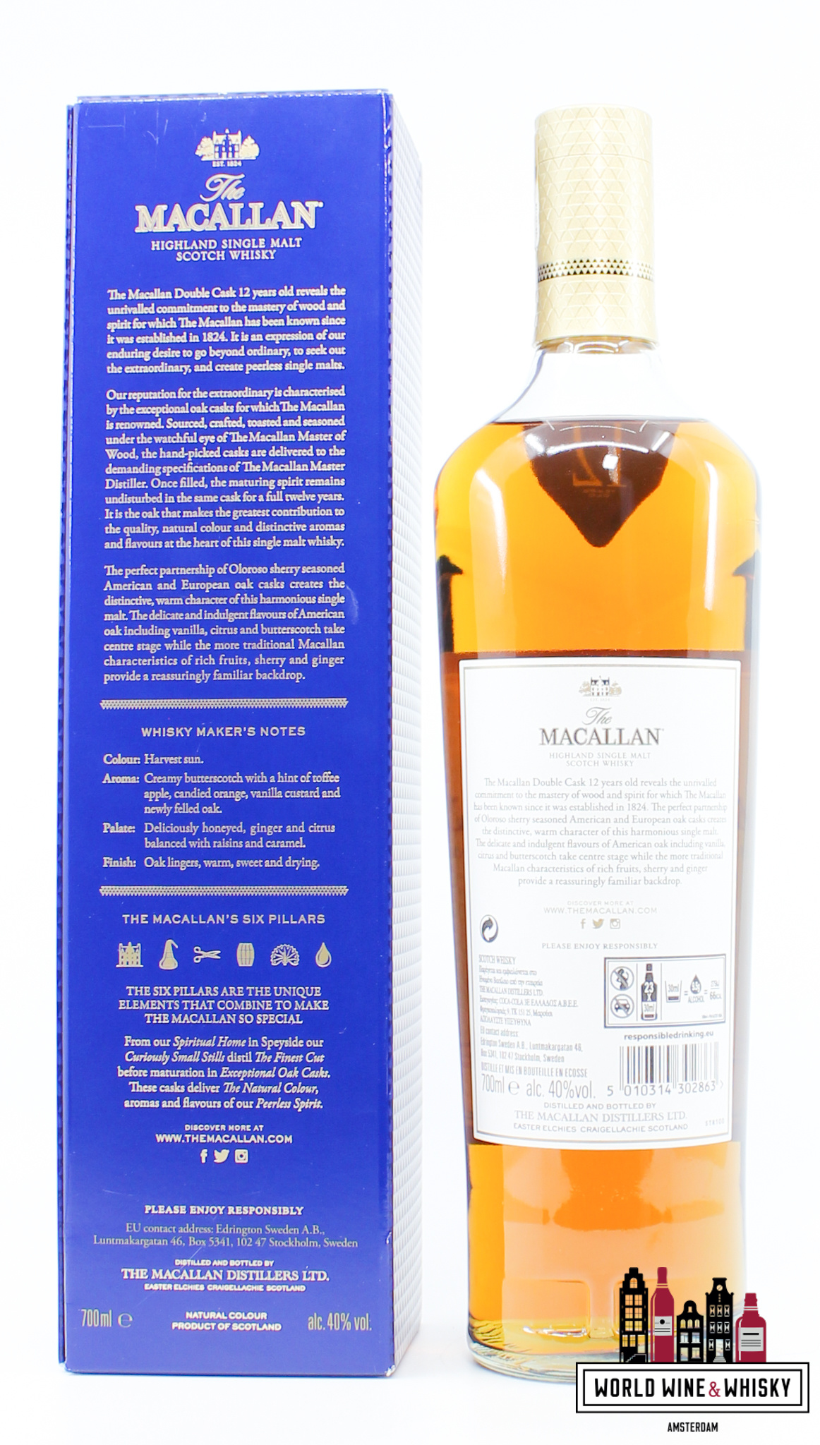 The Macallan Macallan 12 Years Old - Double Cask 40%