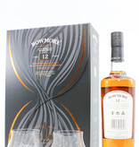 Bowmore Bowmore 12 Years Old - Giftpack / Giftbox incl. two special edition glasses 40%