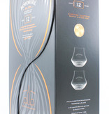 Bowmore Bowmore 12 Years Old - Giftpack / Giftbox incl. two special edition glasses 40%