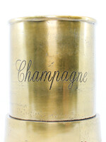 Champagne cooler Luxe gouden champagnekoeler/ice bucket (voor 1 fles)