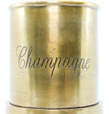 Champagne cooler Luxe gouden champagnekoeler/ice bucket (voor 1 fles)