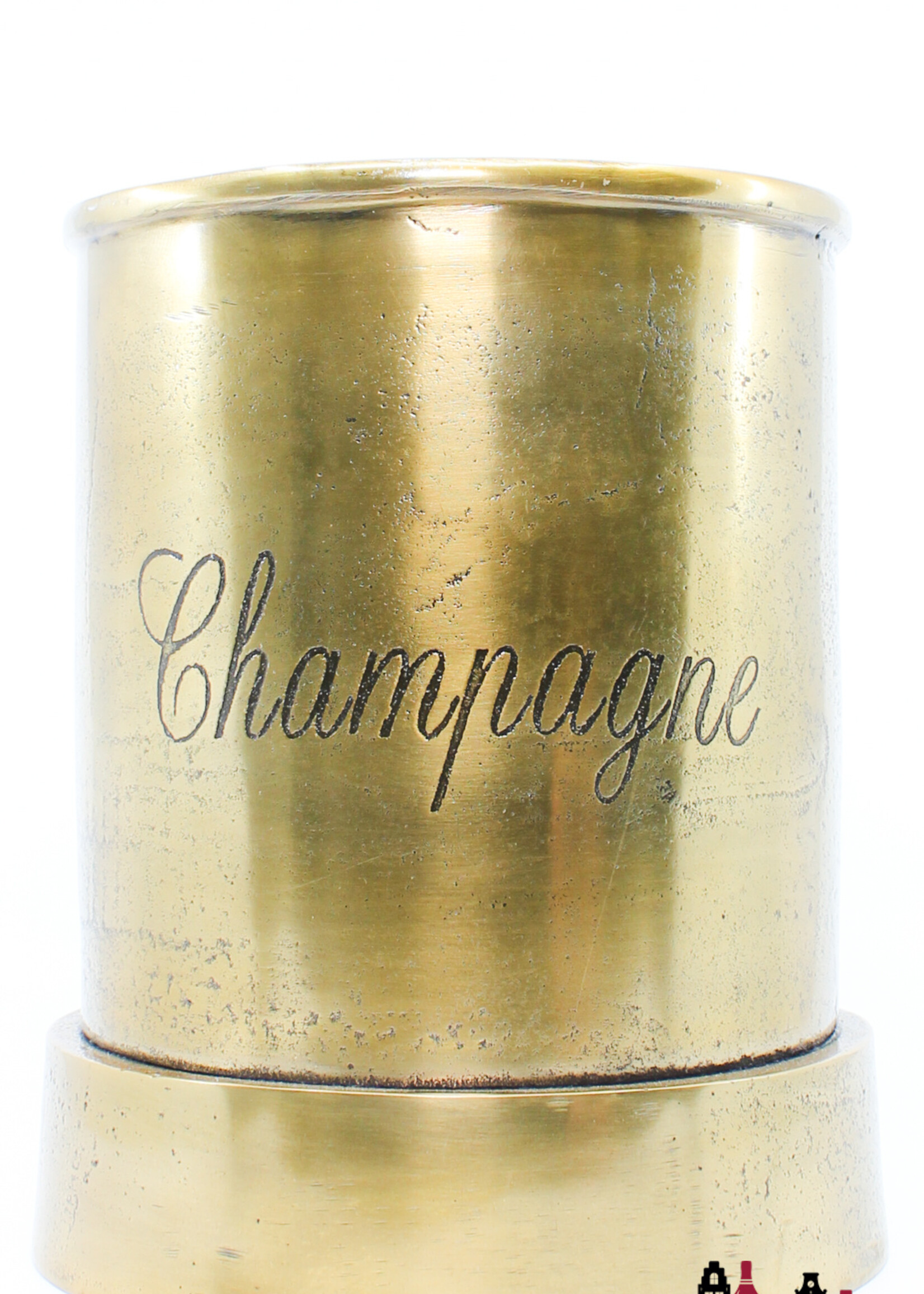 Champagne cooler Luxe gouden champagnekoeler/ice bucket (voor 1 fles)