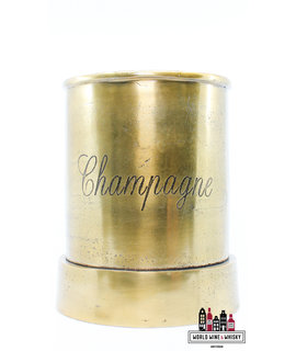 Champagne cooler Luxe gouden champagnekoeler/ice bucket (voor 1 fles)