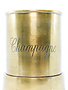 Champagne cooler Luxe gouden champagnekoeler/ice bucket (voor 1 fles)