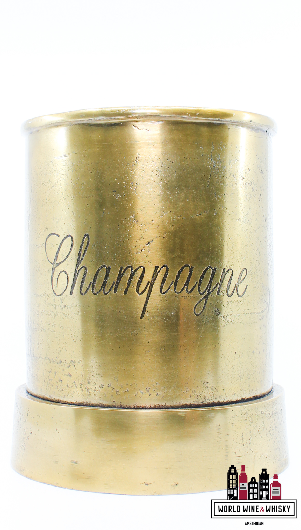 Champagne cooler Luxury golden Champagne cooler/ice bucket (for 1 bottle)