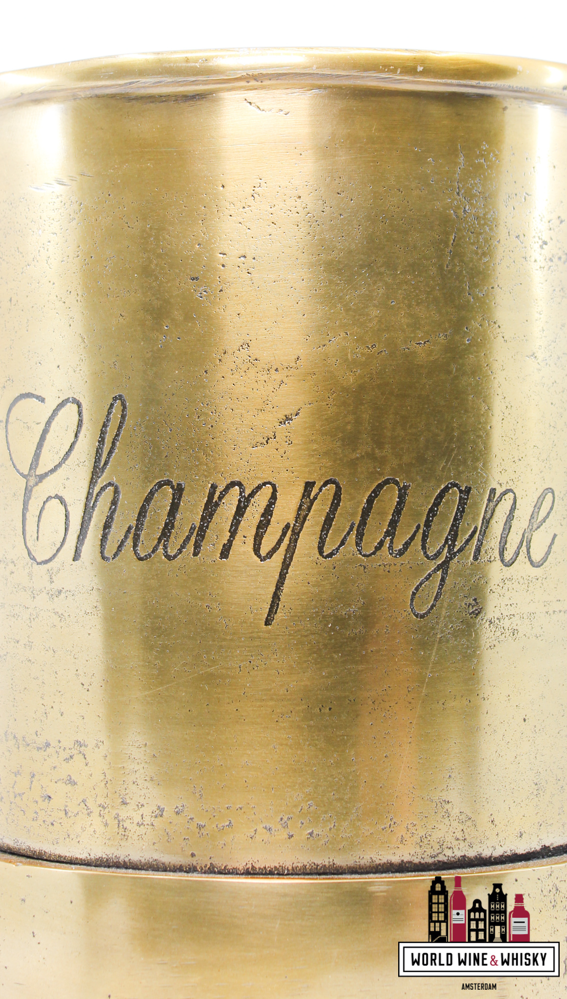 Champagne cooler Luxe gouden champagnekoeler/ice bucket (voor 1 fles)