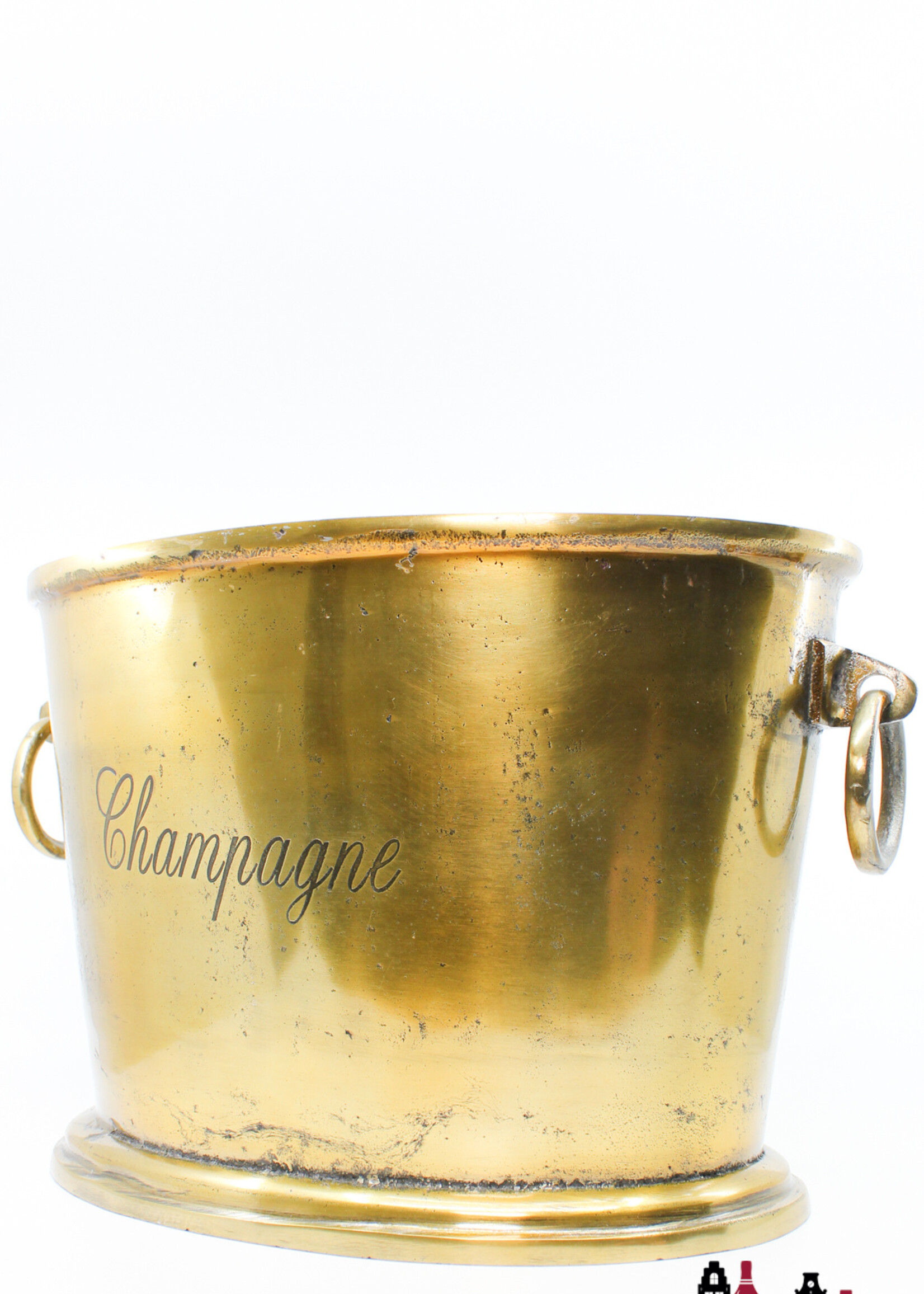Champagne cooler Luxe gouden champagnekoeler/ice bucket (voor 3/4 flessen)