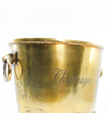 Champagne cooler Luxe gouden champagnekoeler/ice bucket (voor 3/4 flessen)