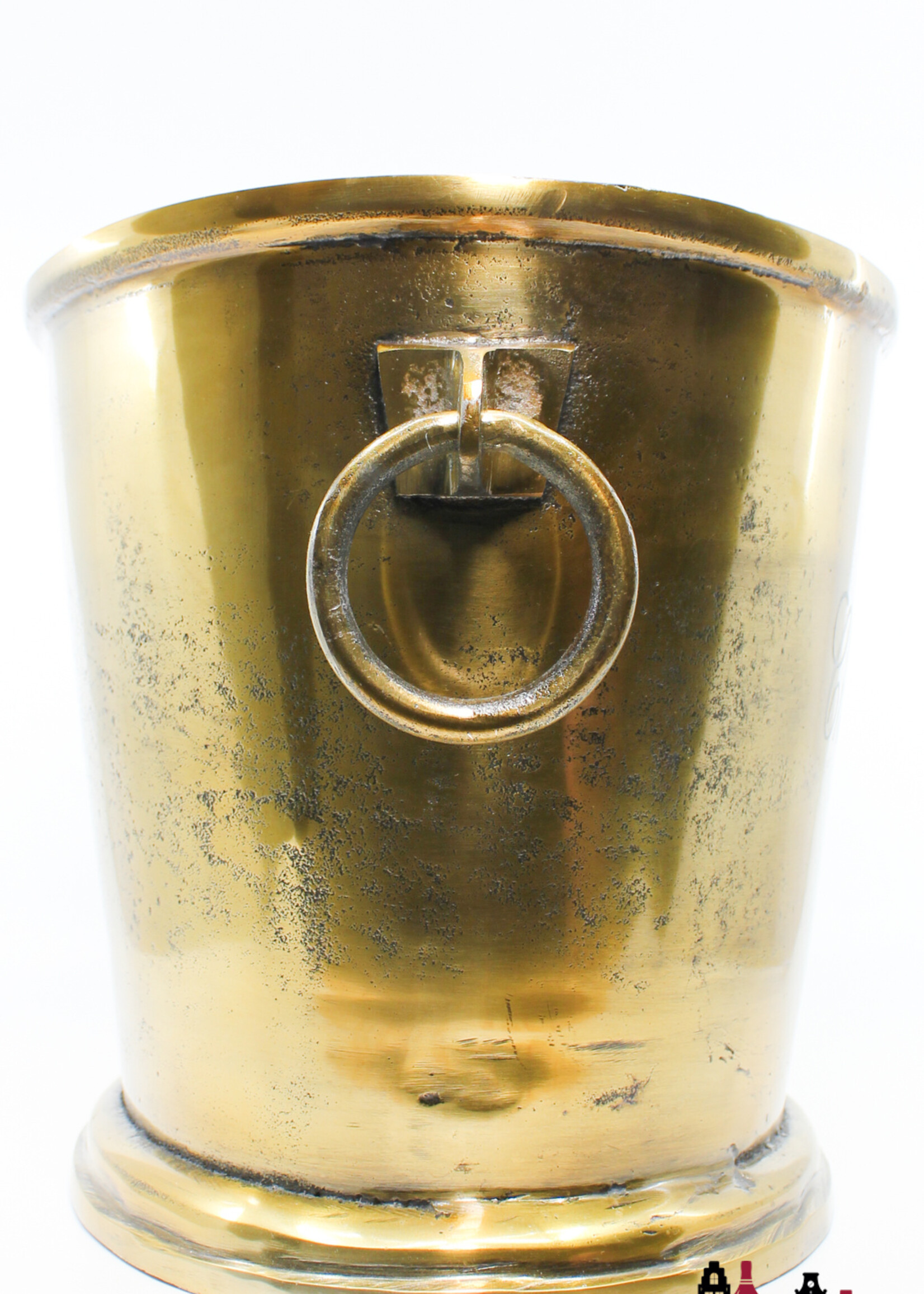 Champagne cooler Luxe gouden champagnekoeler/ice bucket (voor 3/4 flessen)