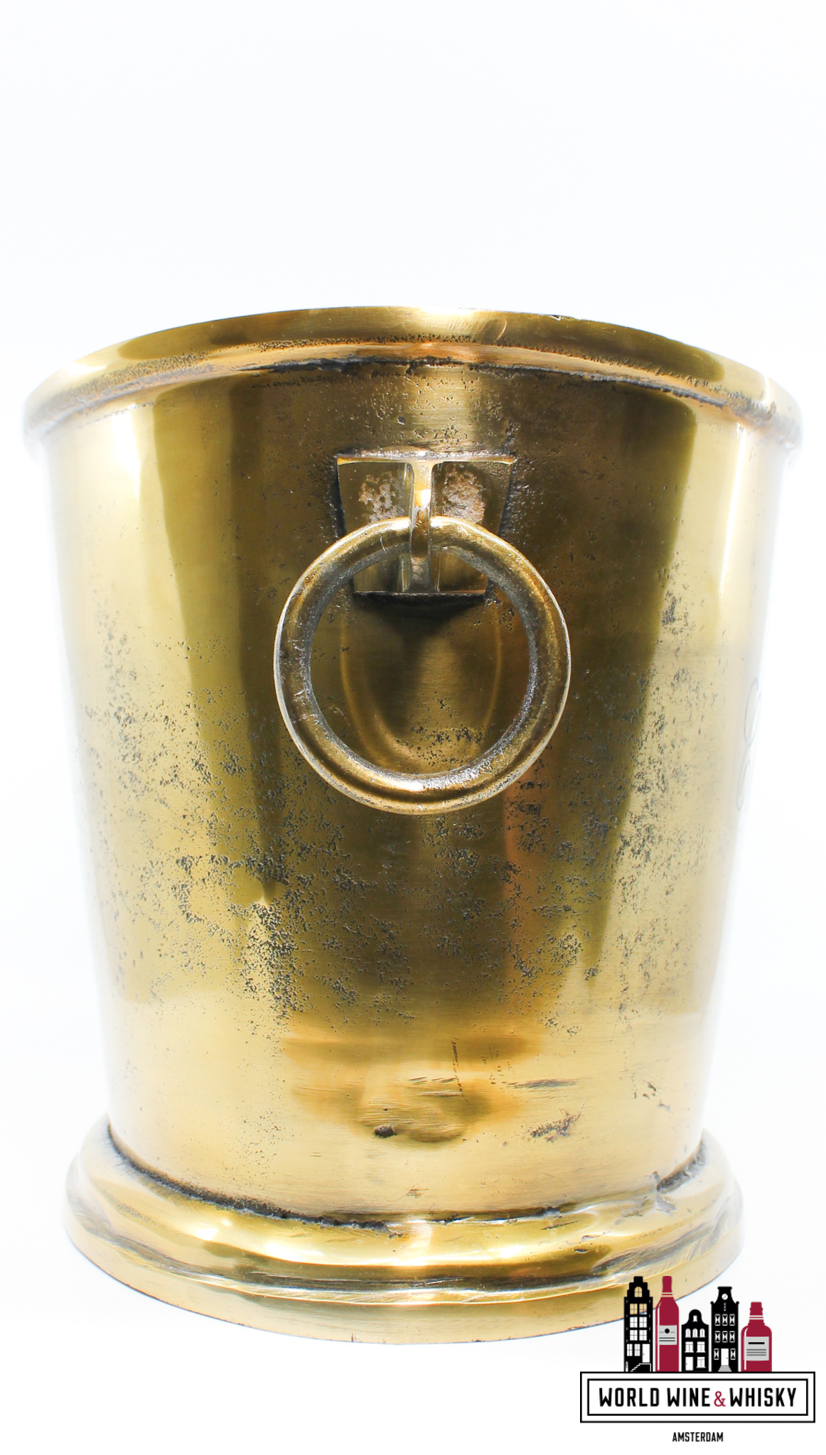 Champagne cooler Luxe gouden champagnekoeler/ice bucket (voor 3/4 flessen)