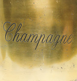 Champagne cooler Luxe gouden champagnekoeler/ice bucket (voor 3/4 flessen)