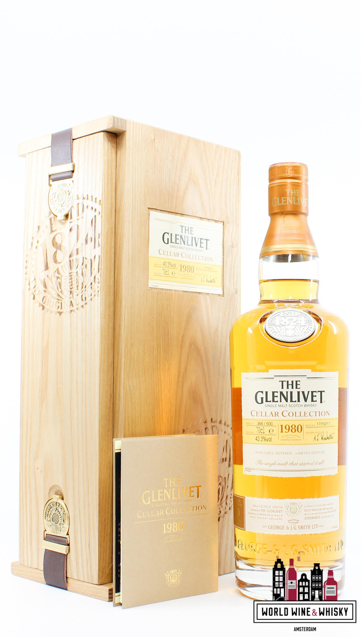 Glenlivet Glenlivet 31 Years Old 1980 2011 - '80 Cellar Collection 43.3% (1 of 500)