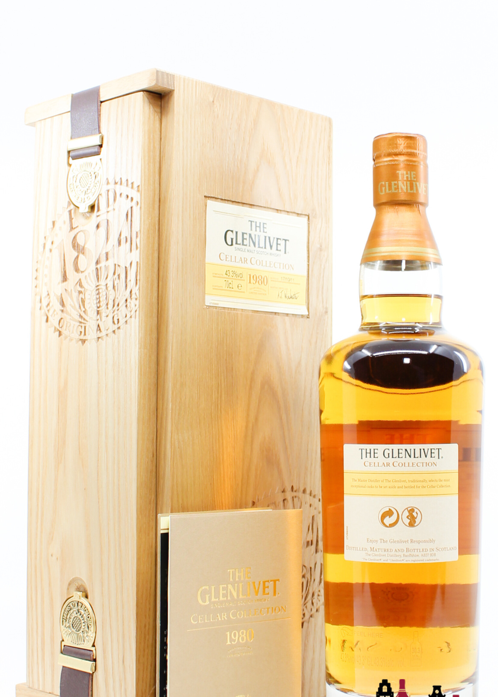 Glenlivet Glenlivet 31 Years Old 1980 2011 - '80 Cellar Collection 43.3% (1 of 500)
