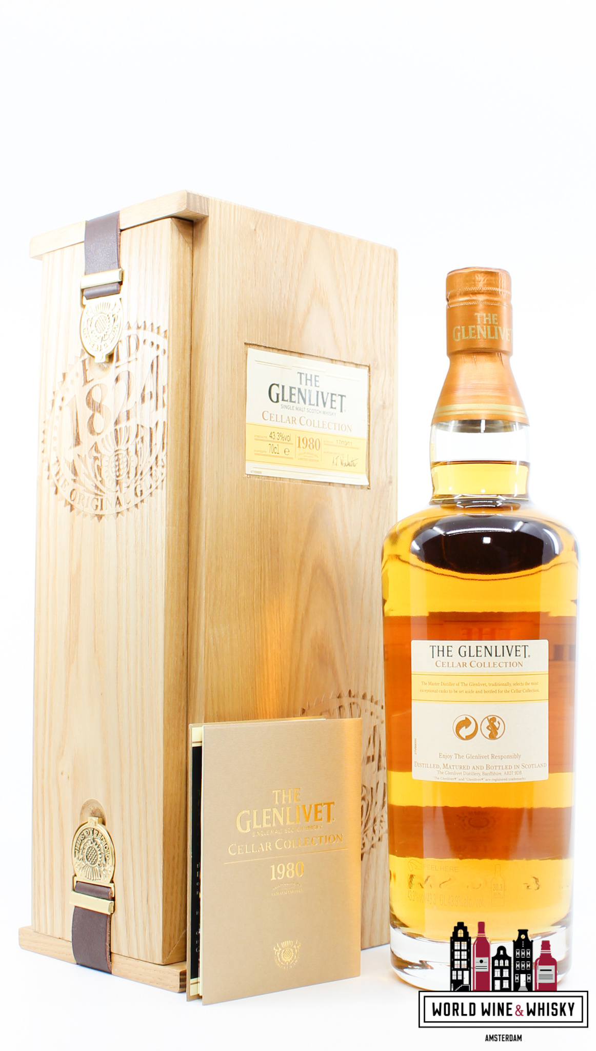 Glenlivet Glenlivet 31 Years Old 1980 2011 - '80 Cellar Collection 43.3% (1 of 500)