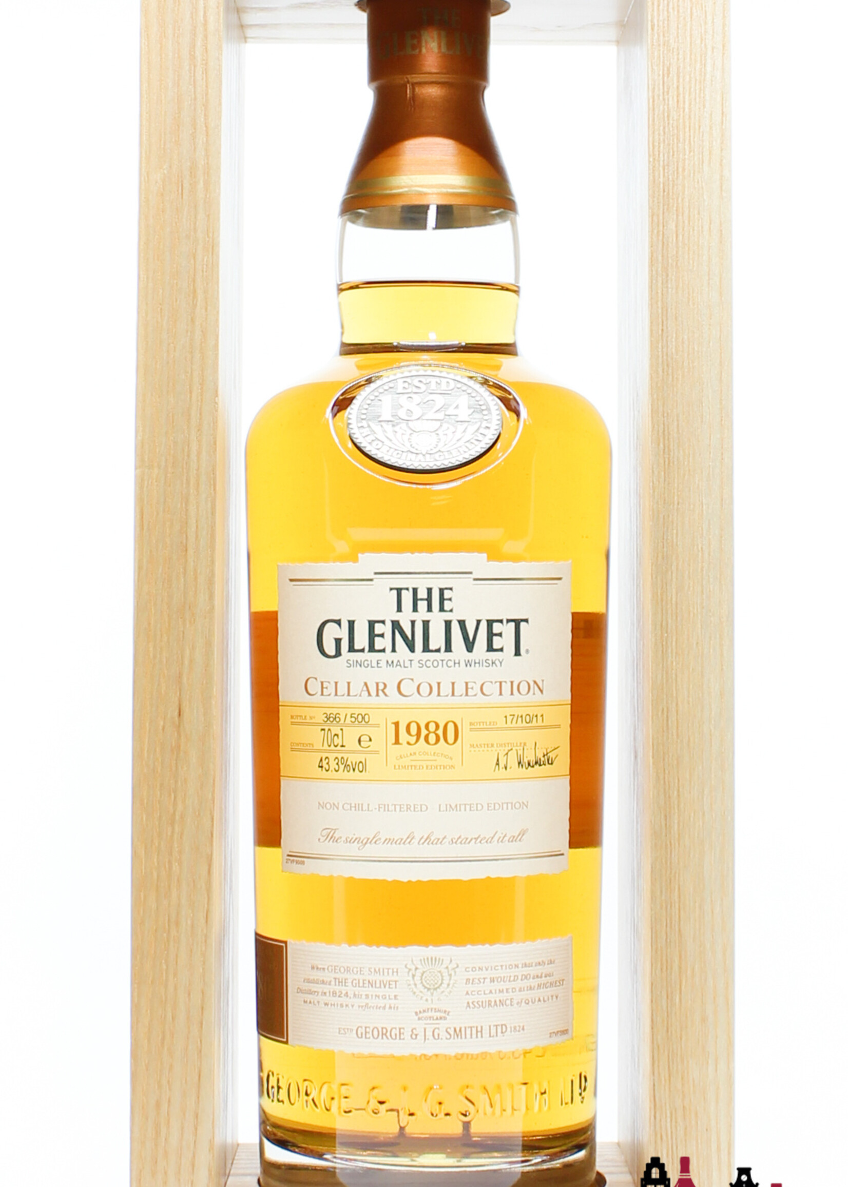 Glenlivet Glenlivet 31 Years Old 1980 2011 - '80 Cellar Collection 43.3% (1 of 500)