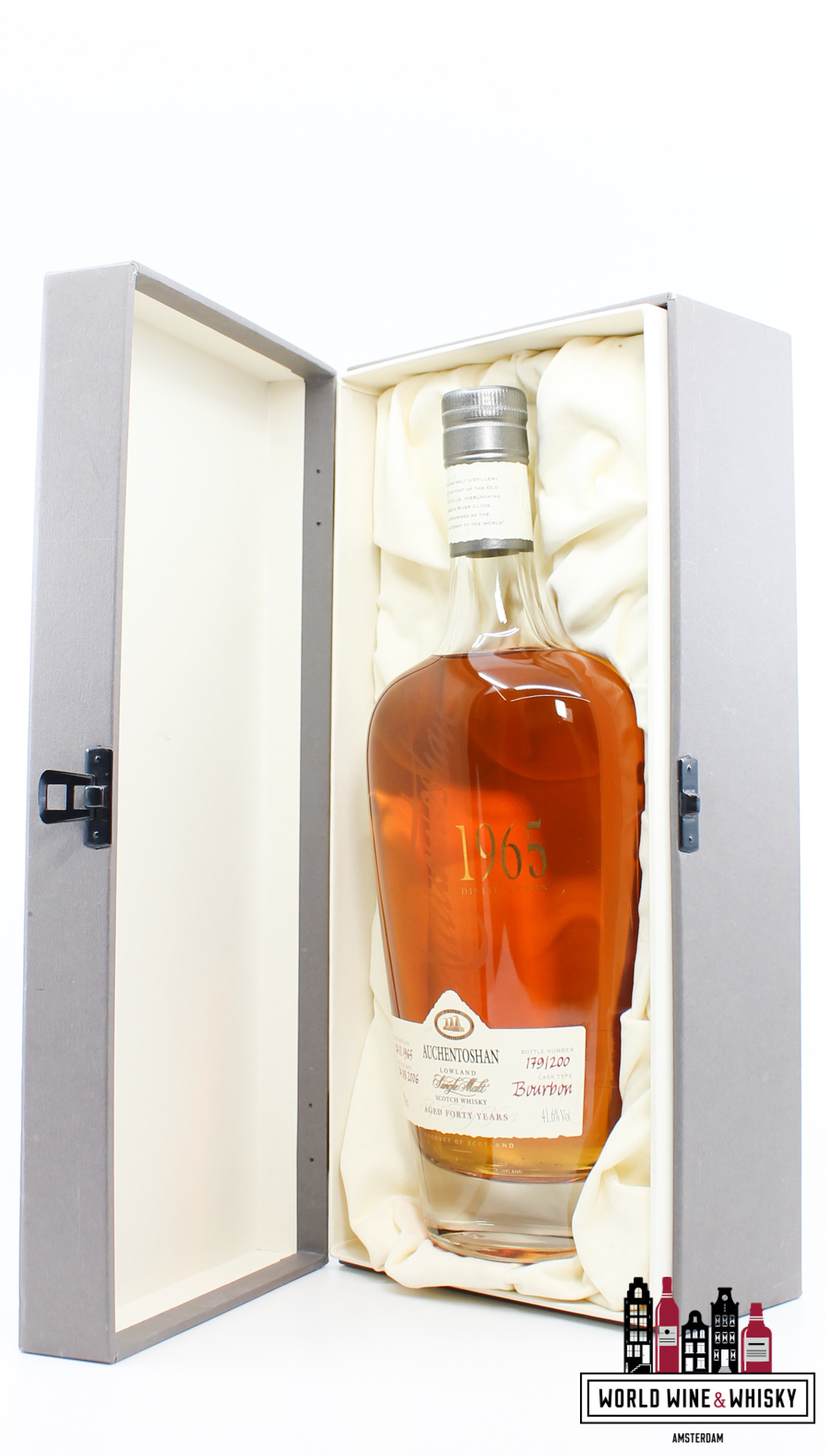 Auchentoshan Auchentoshan 40 Years Old 1965 2006 - Decanter 41.6% (1 of 200)