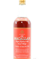 The Macallan Macallan - Cask Strength - Red Label -  Sherry Oak Casks from Jerez 58.2% (without the cardboard case)