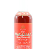 Macallan Macallan - Cask Strength - Red Label -  Sherry Oak Casks from Jerez 58.2% (without the cardboard case)
